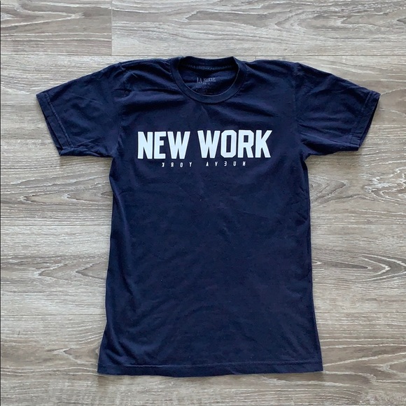 La Notte new Work Navy Blue T-shirt. - Picture 1 of 3
